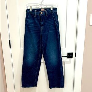 Mother denim Dodger prep ankle jeans